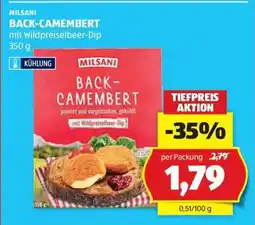 Hofer Back-Camembert Angebot