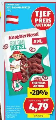 Hofer XXL SALAMI BREZEL Angebot