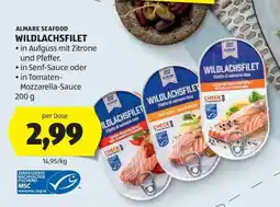 Hofer Wildlachsfilet Angebot
