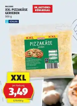 Hofer XXL PIZZAKÄSE GERIEBEN Angebot