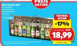 Hofer BIER TASTING BOX Angebot