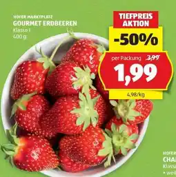 Hofer GOURMET ERDBEEREN Angebot