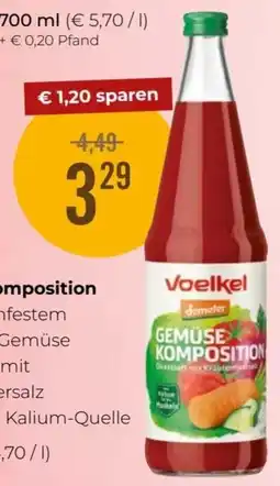 Martin Reformstark Gemüse komposition Angebot