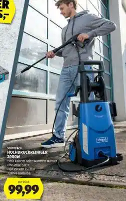 Hofer SCHEPPACH HOCHDRUCKREINIGER 2000W Angebot