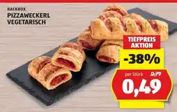 Hofer PIZZAWECKERL VEGETARISCH Angebot