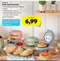 Hofer MINI WAFFELEISEN Angebot