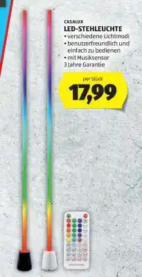 Hofer LED-Stehleuchte Angebot