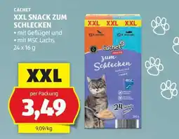 Hofer CACHET XXL SNACK ZUM SCHLECKEN Angebot