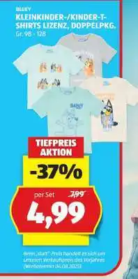 Hofer BLUEY KLEINKINDER-/KINDER-T-SHIRTS LIZENZ, DOPPELPKG Angebot