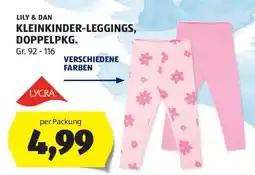 Hofer KLEINKINDER-LEGGINGS, DOPPELPKG Angebot