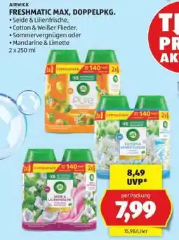 Hofer AIRWICK FRESHMATIC MAX, DOPPELPKG Angebot
