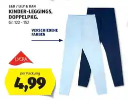 Hofer KINDER-LEGGINGS, DOPPELPKG Angebot