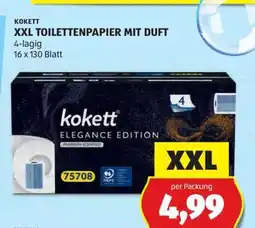 Hofer XXL TOILETTENPAPIER MIT DUFT Angebot