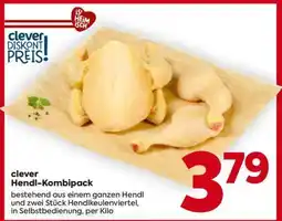 Billa clever Hendl-Kombipack Angebot