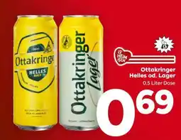 Billa Ottakringer Helles od. Lager Angebot