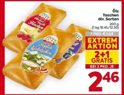 Billa Ölz Taschen div. Sorten Angebot