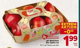 Billa Ja! Natürlich Bio-Äpfel rot Angebot