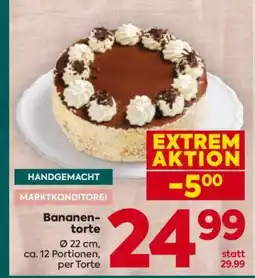 Billa Bananentorte Angebot