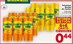 Billa Schartner Bombe div. Sorten Angebot