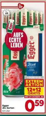 Billa Egger div. Sorten Angebot