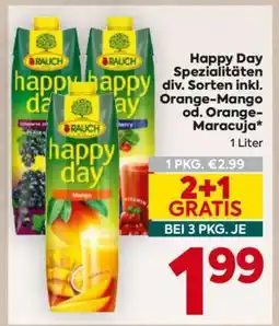 Billa Happy Day Spezialitäten Angebot