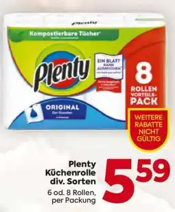 Billa Plenty Küchenrolle div. Sorten Angebot