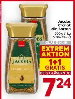 Billa Jacobs Cronat div. Sorten Angebot