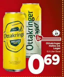 Billa Ottakringer Helles od. Lager Angebot
