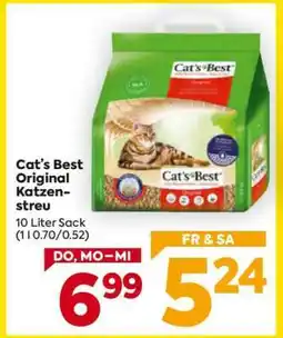 Billa Cat’s Best Original Katzenstreu Angebot