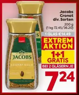 Billa Jacobs Cronat div. Sorten Angebot