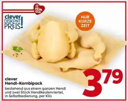 Billa clever Hendl-Kombipack Angebot
