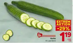 Billa GURKE Angebot