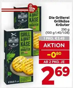 Billa Die Grillerei Grillkäse Kräuter Angebot
