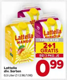 Billa Lattella div. Sorten Angebot