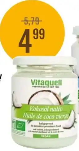 Martin Reformstark Vitaquell Bio Kokosöl nativ Angebot