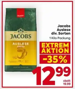 Billa Jacobs Auslese div. Sorten Angebot