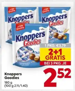 Billa Knoppers Goodies Angebot