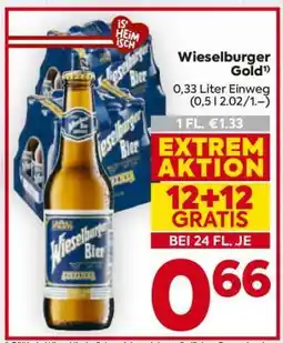 Billa Wieselburger Gold Angebot