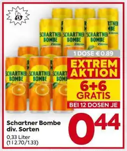 Billa Schartner Bombe div. Sorten Angebot