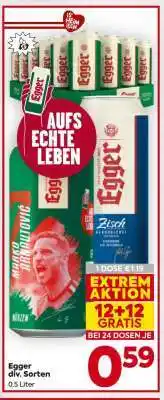 Billa Egger div. Sorten Angebot