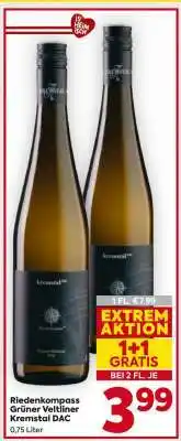 Billa Riedenkompass Grüner Veltliner Kremstal DAC Angebot