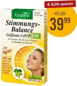 Martin Reformstark Alsiroyal Stimmungs- Balance Griffonia 5-HTP Angebot