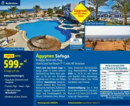 Lidl Reisen Ägypten Safaga Angebot
