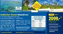 Lidl Reisen Indischer Ozean Malediven Angebot