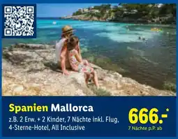 Lidl Reisen Spanien Mallorca Angebot
