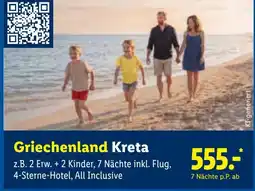 Lidl Reisen Griechenland Kreta Angebot