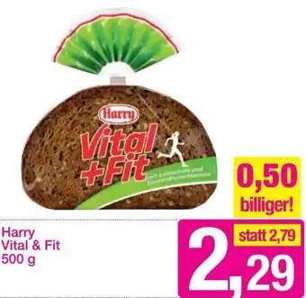 Sutterlüty Harry Vital & Fit 500g Angebot