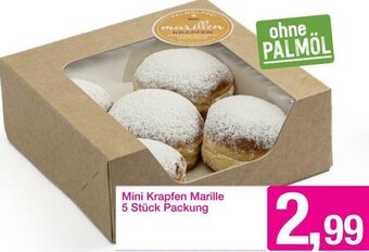 Sutterlüty Mini Krapfen Marille Angebot