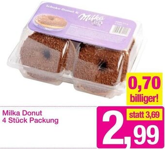 Sutterlüty Milka Donut Angebot