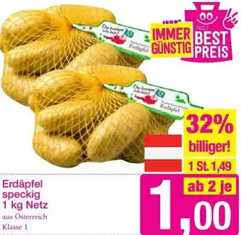 Sutterlüty Erdäpfel Speckig 1Kg Angebot